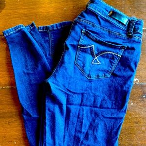 YMI size 11 skinny jeans